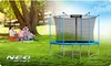 Zahradní trampolína 6 stop/183 cm s vnitřní sítí a žebříkem Náhled obrázku produktu 8