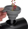 RUHHY Elektrický mlýnek na sůl a pepř sada 2 ks černý - Náhled obrázku produktu 8