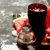 Koktailová súprava z nehrdzavejúcej ocele čierna 5ks. Náhľad obrázku produktu 11