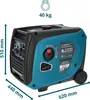 Könner&Söhnen Gas Benzin Stromaggregat 4000 Watt KS Produktbild-Vorschau 4