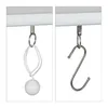 tenda laterale relaxdays grigio 140,0 x 180,0 cm Anteprima dell’immagine prodotto 8