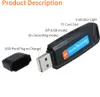 Clé USB enregistreur vocal portable - Enregistreur vocal à Voir les images du produit 8