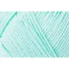 A close-up, detailed view of mint-colored yarn. Náhled obrázku produktu