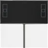 Jung A4093TSAWW KNX Tastensatz für Komfortregler Produktbild-Vorschau 2
