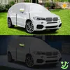 Autoabdeckung Halbschutz für SUV – effektiver Kälte- und Produktbild-Vorschau 6