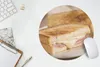 MuchoWow® Mauspad Mousepad Schinken-Käse-Sandwich auf einem Produktbild-Vorschau 5