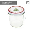 12er Set Sturzglas 350ml Einmachglas + TO-Deckel 82 Produktbild-Vorschau 5