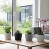 Vyveo - Blumentopf Lunda - Schwarz - 20x15 Produktbild-Vorschau 5