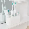 OKWISH Zahnbürstenhalter Wandmontage, Badezimmer Produktbild-Vorschau 9