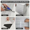 36 Stück PVC Vinyl Bodenbelag selbstklebend 5m² Fliesen Produktbild-Vorschau 8