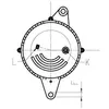 HC-Cargo 114523 Starter Anlasser 4,0kW passend für Produktbild-Vorschau 2