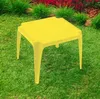 Kondela Gartenkindertisch Tavlo - Gelb Produktbild-Vorschau 2