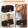 Trousse de premiers secours noire avec bandoulière, étanche Voir les images du produit 5