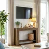 Table console Tribesigns de 105 cm de style rustique, table Voir les images du produit 10
