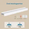 doporro Wandgarderobe mit Ablage, Garderobenleiste 60 cm Produktbild-Vorschau 4