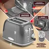 ProfiCook Toaster im stilvollen Vintage-Design - 2 Scheiben Produktbild-Vorschau 5