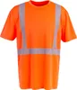 Planam Norit Warnschutz T-Shirt kurzarm Gr. 2XL orange Produktbild-Vorschau 7