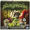 The image shows the box art for a board game called 'Der magische Zwergenwald' (The Magical Dwarf Forest). It features cartoon-like illustrations of gnomes and a large ape in a forest setting. Produktbild-Vorschau