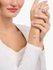 Thomas Sabo Armband Damen Zirkonia Pink Sterlingsilber Produktbild-Vorschau 3