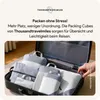 Kompressions-Packwürfel Set 6-teilig – packing cubes mit Produktbild-Vorschau 9