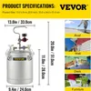 10 LFarbspritzpistole, 30 PSI Farbbehälter, Farbsprühsystem Produktbild-Vorschau 7