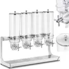 Expondo Royal Catering Distributeur de muesli - 4 x 3,5 l - Voir les images du produit 1