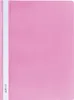 Schnellhefter A4 PP pink Produktbild-Vorschau 1
