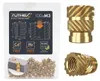 Ruthex M3 schroefdraadeinsatz Rx-M3x5,7 – 100 stuks – Productafbeelding-voorbeeld 1