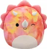Jazwares Squishmallows figura di peluche Triceratopo rosa Anteprima dell’immagine prodotto 5