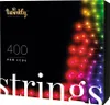 A product box for Twinkly Strings LED lights, showing the brand logo, product count, and a colorful display of the lights. Náhled obrázku produktu