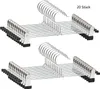 Kleiderbügel 20 xHosenbügel Klammerbügel Kleiderbügel Produktbild-Vorschau 1
