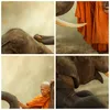 Poster - Poster ohne Rahmen - Elefant Mönch Stoßzahn - Produktbild-Vorschau 8