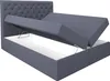 Boxspringbett HORD 160x200 mit 2 Bettkästen, Produktbild-Vorschau 3