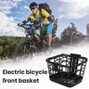 Fahrradkorb vorne, große Kapazität, starke Tragkraft, Produktbild-Vorschau 3
