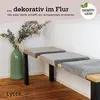 Klemmkissen, Sitzkissen 40cm breit, 35cm Klemmtiefe - weich Produktbild-Vorschau 6