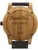 Pacific Time Armbanduhr Pferd Holzuhr Holz Gehäuse Canvas Produktbild-Vorschau 4