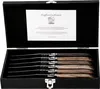 LAGUIOLE STEAKMESSER "MISCHHOLZ" | 6 Holzarten | 6 Messer Produktbild-Vorschau 1