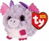 Ty Puffies Drago scintillante viola (10 cm) Anteprima dell’immagine prodotto 3