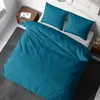 3-tlg Premium Damast Bettwäsche 200x200 + 80x80 cm mit YKK Produktbild-Vorschau 5