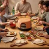 Emerio Pizzarette Original PO-116124.1 – Pizzaofen für 8 Produktbild-Vorschau 3