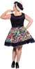 Pop Art Partykleid Größe: 48 Produktbild-Vorschau 6