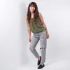 Sommer Top Damen Trägertop mit Gummibund 38 40 42 44 46 48 Produktbild-Vorschau 3