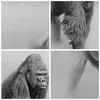 Bild auf Leinwand - Leinwandbild - Orang-Utan Tier - Produktbild-Vorschau 8