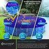 KESSER® Solar Poolabdeckung Pool Abdeckplane mit Stahlseil Produktbild-Vorschau 4