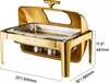 VEVOR Hot Pot Set, Speisenwärmer aus Edelstahl mit Topf in Produktbild-Vorschau 6