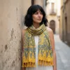Bali Batik Sarong, Wandbehang, Wickelrock, Sarongkleid, Produktbild-Vorschau 5