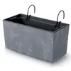 Prosperplast Urbi Case Balkonkasten Urbi Square Beton, Produktbild-Vorschau 3