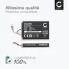 CELLONIC 1x Batteria per Consolle giochi Compatibile con Anteprima dell’immagine prodotto 4