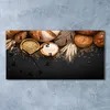 Wanduhr aus Glas – 60x30 cm - Glasbild - Glasuhr - Produktbild-Vorschau 2