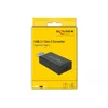 DELOCK USB3.1 Adapter C -> A Bu/St schwarz Anteprima dell’immagine prodotto 3
